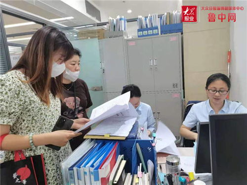 周村區行政審批服務局 協力同心，嚴把校外培訓審批關，規范民辦培訓機構發展